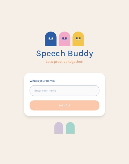 Speech Buddy – screenshot 1