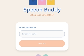 Speech Buddy