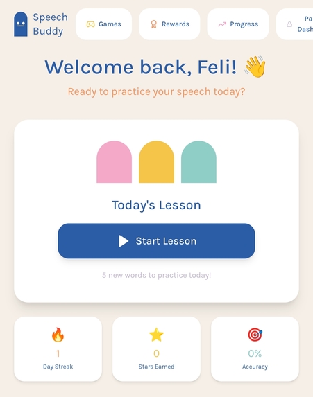Speech Buddy – screenshot 2