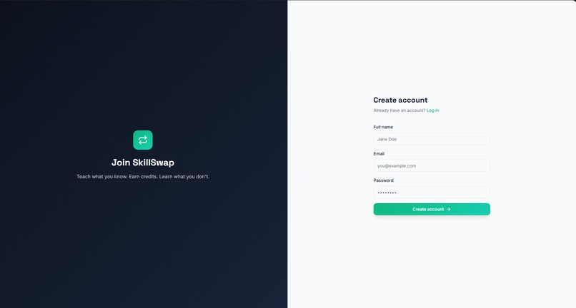 SkillSwap – screenshot 11
