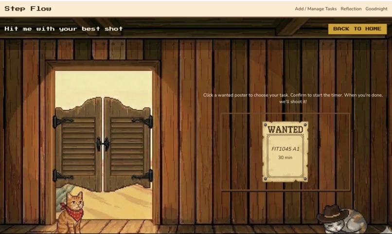 StepFlow – screenshot 2