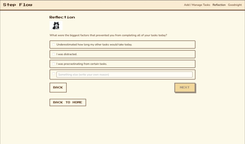 StepFlow – screenshot 5