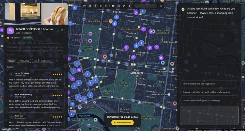 mappy – screenshot 3
