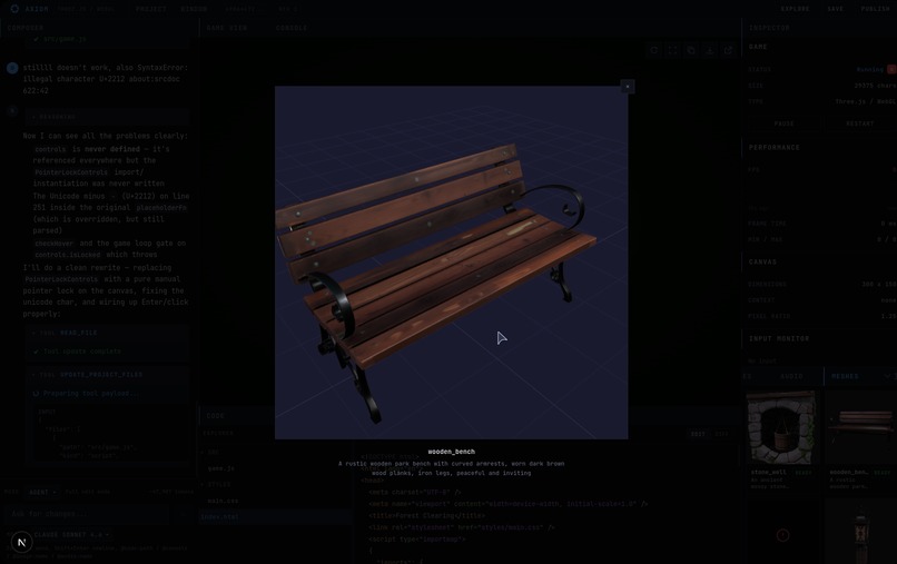 Axiom – screenshot 7