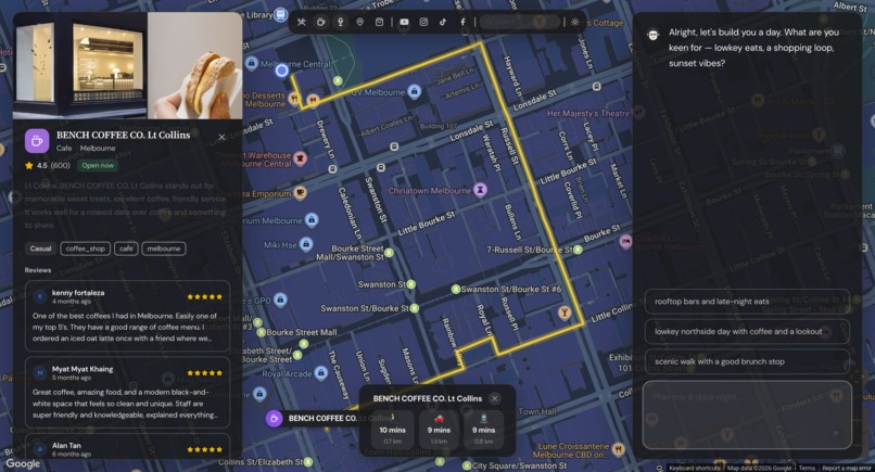 mappy – screenshot 4