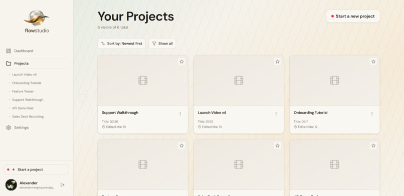 FlowStudio – screenshot 3
