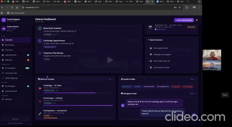 Care Compass – screenshot 1