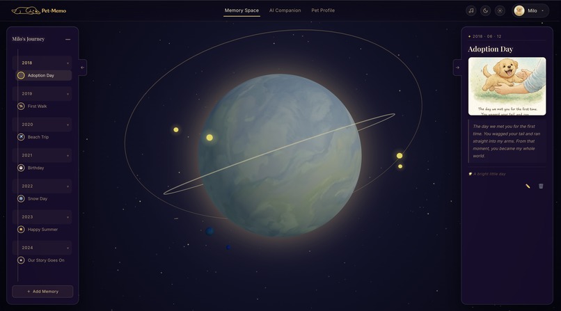 Pet-Memo – screenshot 2