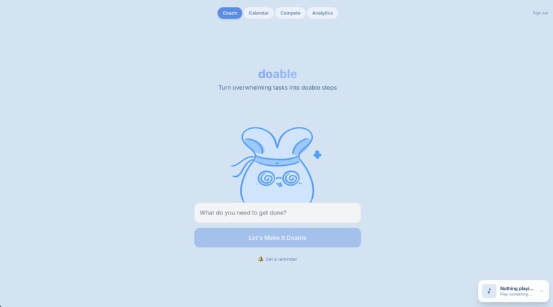 Doable – screenshot 1