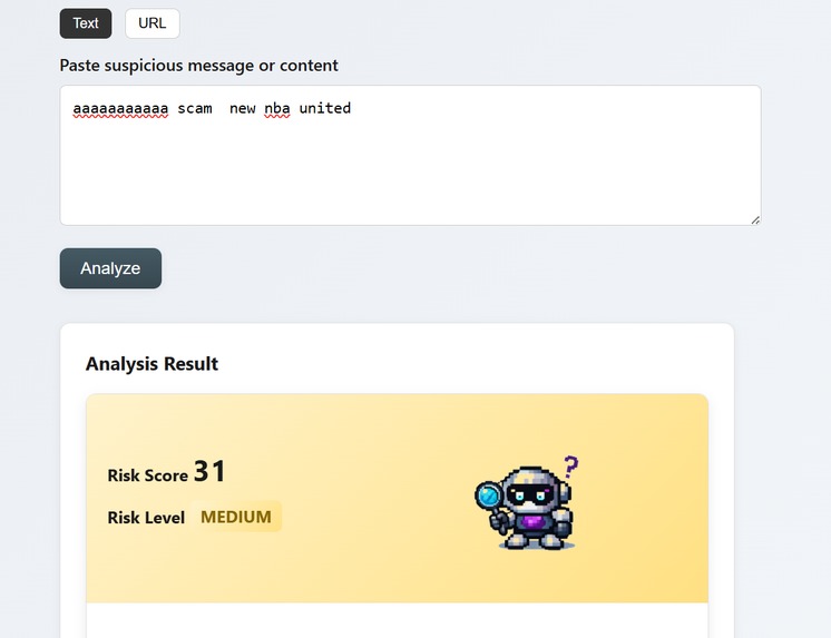 LET SCAMS JUST MISS – screenshot 4