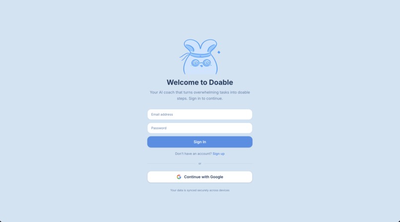 Doable – screenshot 5