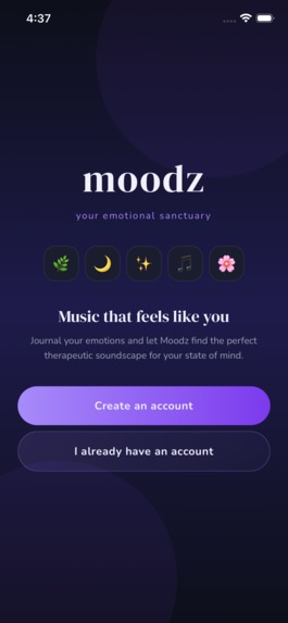 Moodz – screenshot 1