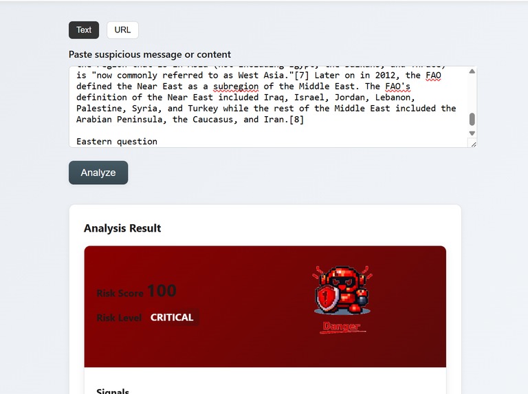 LET SCAMS JUST MISS – screenshot 6