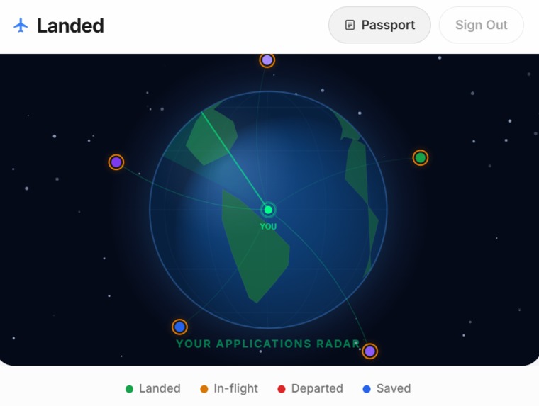 LandIt – screenshot 1
