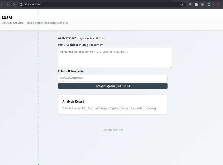 LET SCAMS JUST MISS – screenshot 7