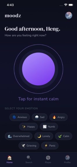 Moodz – screenshot 2