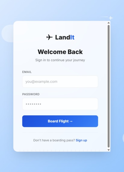 LandIt – screenshot 2