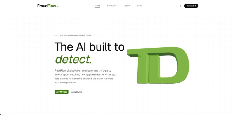 FraudFlow – screenshot 3