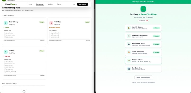FraudFlow – screenshot 4