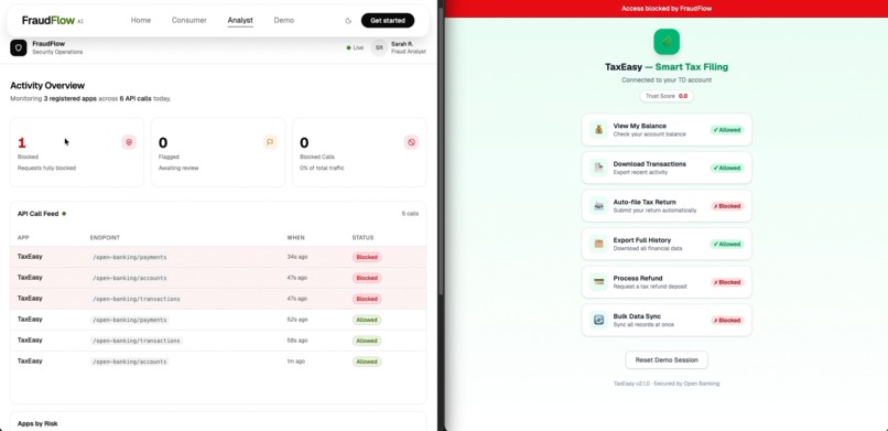 FraudFlow – screenshot 5