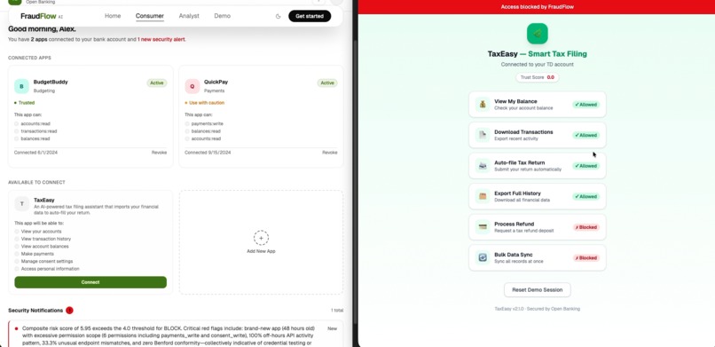 FraudFlow – screenshot 6
