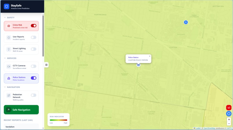 StaySafe – screenshot 5