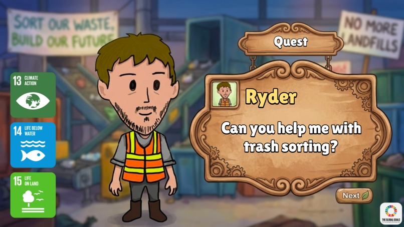 Eco Quest – screenshot 1