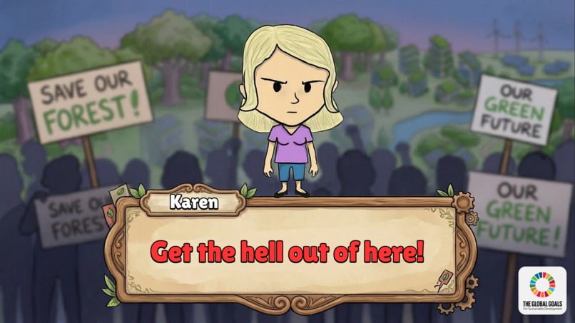 Eco Quest – screenshot 2
