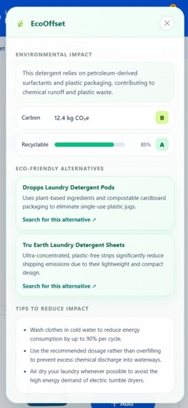 ecoOffset – screenshot 3