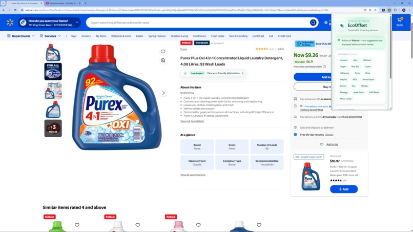 ecoOffset – screenshot 1