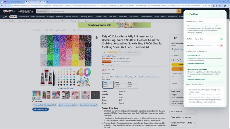 ecoOffset – screenshot 2