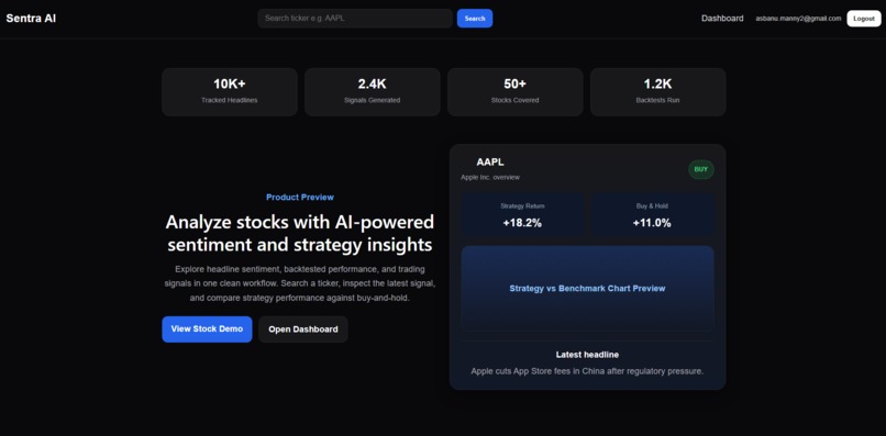 Sentra AI – screenshot 6