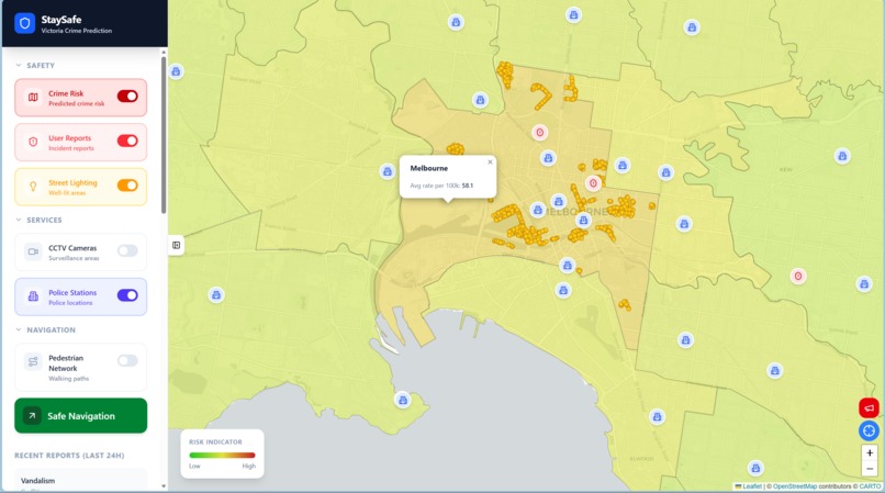 StaySafe – screenshot 1