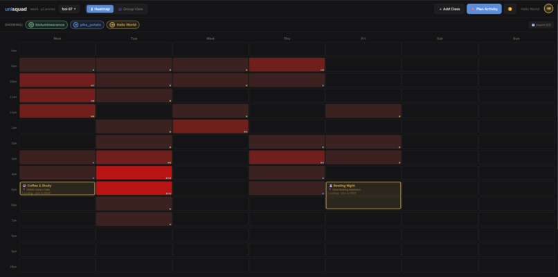 unisquad – screenshot 1