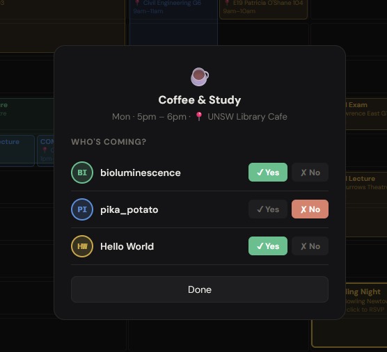 unisquad – screenshot 2
