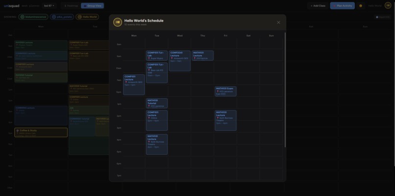 unisquad – screenshot 5