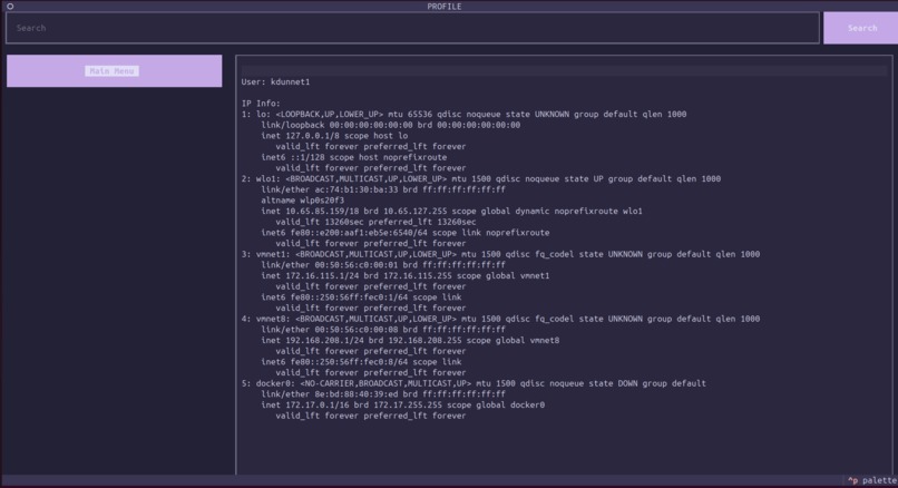 NetBar – screenshot 4