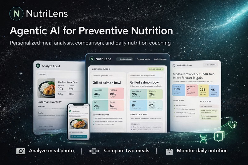 NutriLens – screenshot 1
