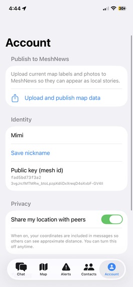 MeshMap – screenshot 6