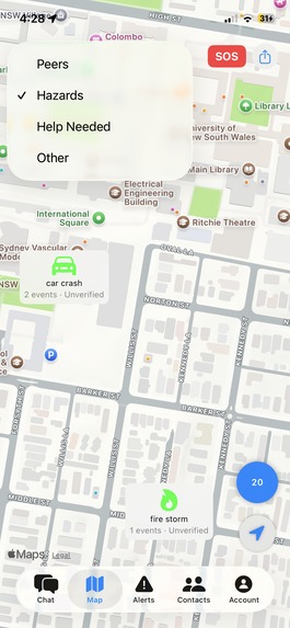 MeshMap – screenshot 3
