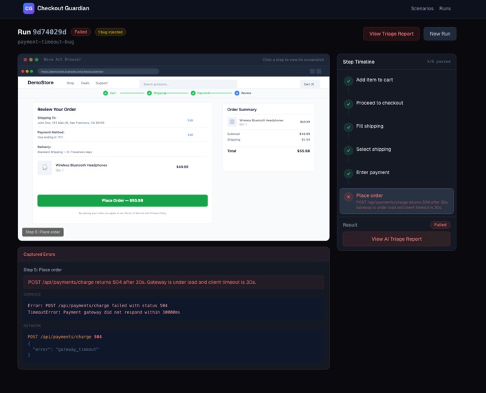 Checkout Guardian – screenshot 4