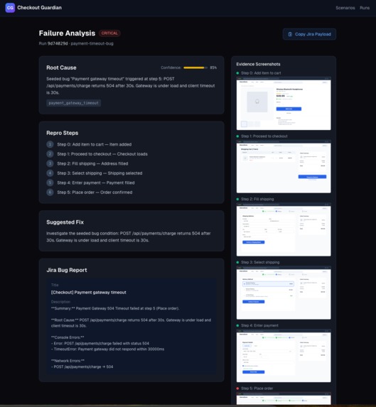 Checkout Guardian – screenshot 5