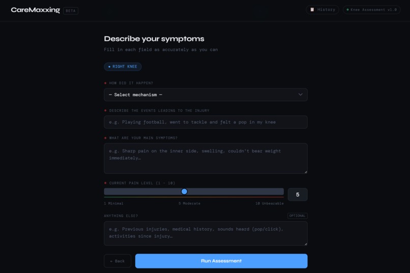 CareMaxxing – screenshot 2