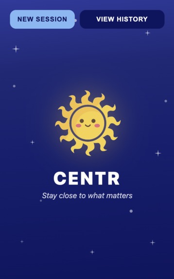 CENTR – screenshot 1