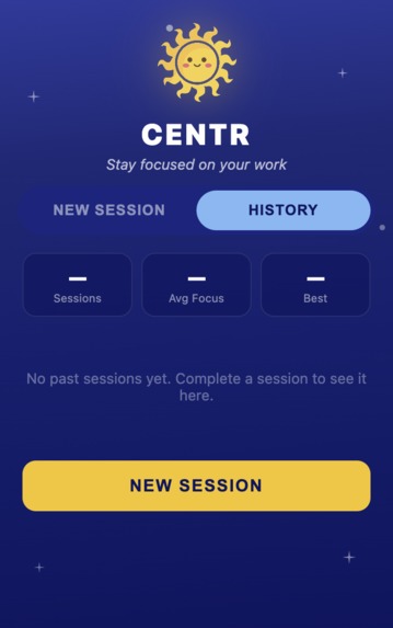 CENTR – screenshot 3