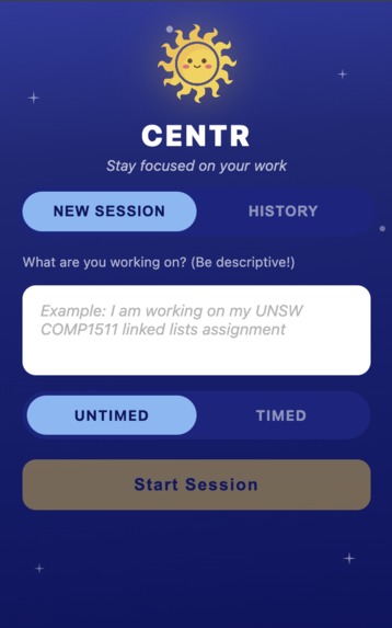 CENTR – screenshot 4