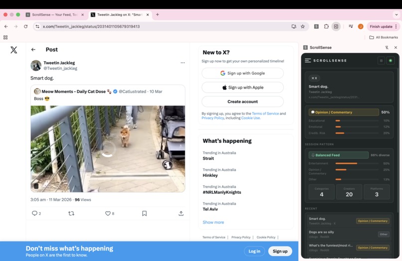 ScrollSense – screenshot 3