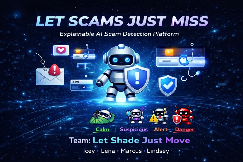 LET SCAMS JUST MISS – screenshot 1
