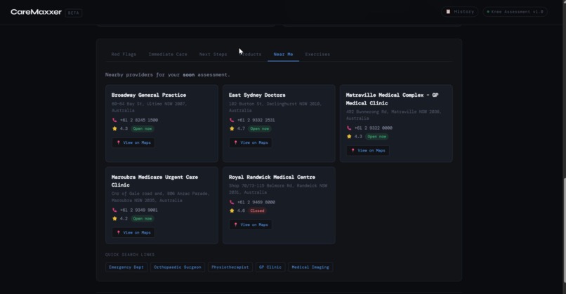 CareMaxxing – screenshot 3