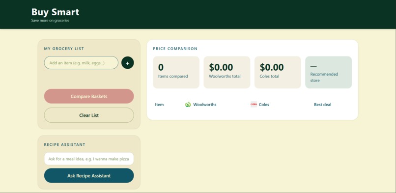 BuySmart – screenshot 2